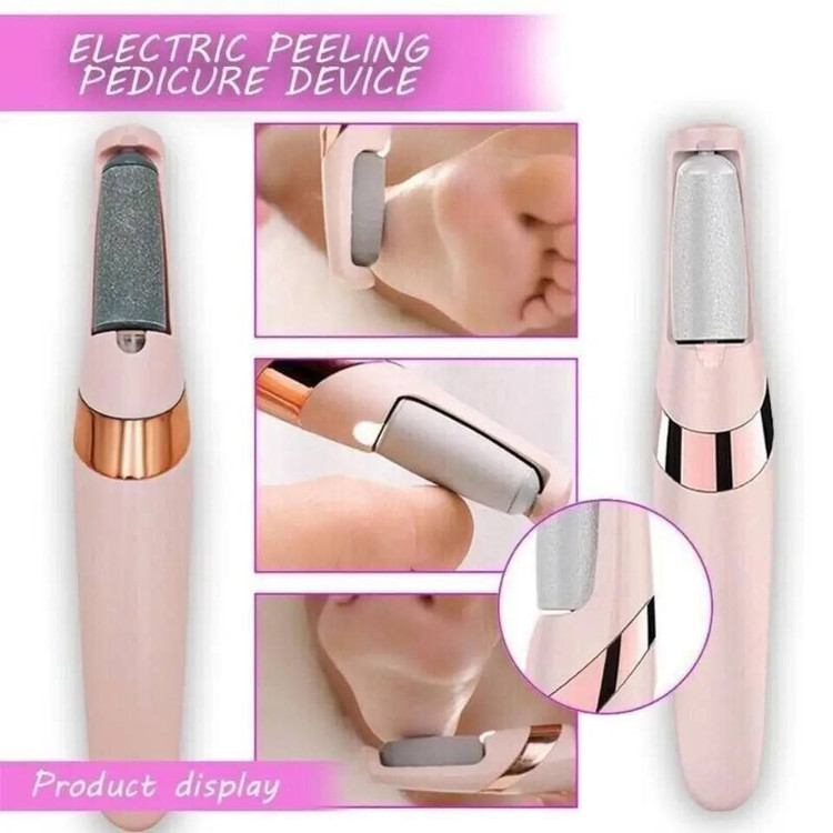 سنگ پا شارژی مدل pedi m64