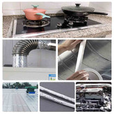 چسب فویل آلومینیومی 5 سانتی - عایق کابینت ام دی اف